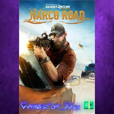 ☀️Tom Clancy´s Ghost Recon Wildlands Narco Roa XBOX DLC