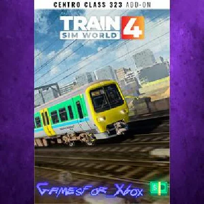 Train Sim World 4 Centro Regional Railways BR Class 323