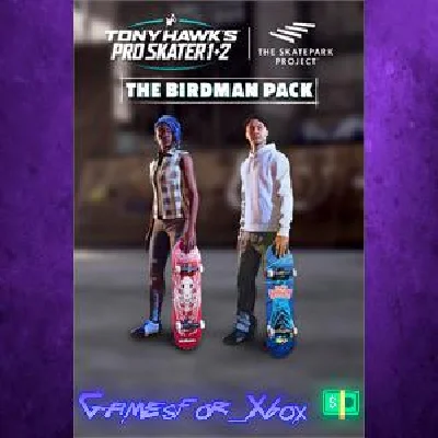 ☀️Tony Hawk’s™ Pro Skater™ 1 + 2 - The Birdm XBOX💵DLC