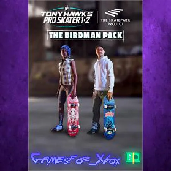 ☀️Tony Hawk’s™ Pro Skater™ 1 + 2 - The Birdm XBOX💵DLC