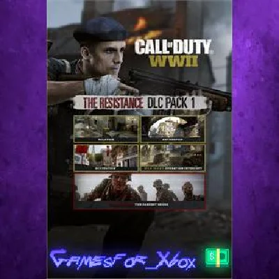 Call of Duty WWII - The Resistance: DLC Pack 1 XBOX DLC