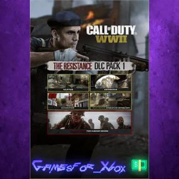 Call of Duty WWII - The Resistance: DLC Pack 1 XBOX DLC