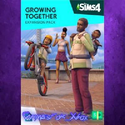 ☀️The Sims™ 4 Growing Together Expansion Pac XBOX💵DLC