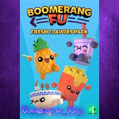 Boomerang Fu - Fresh Flavors Pack XBOX DLC