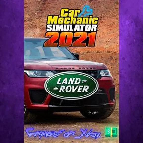 ☀️Car Mechanic Simulator 2021 - Land Rover D XBOX💵DLC