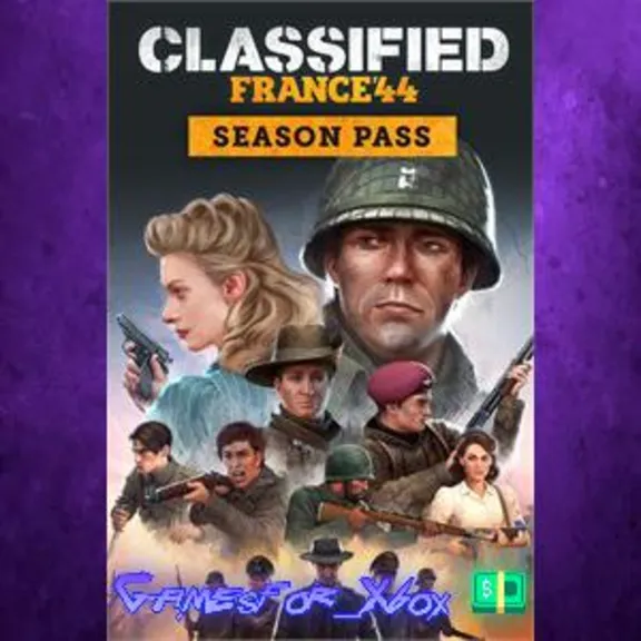 ☀️Classified France 44 - Season Pass XBOX DLC