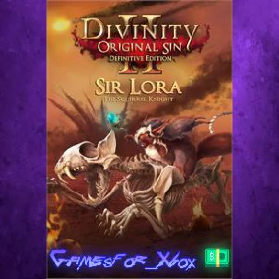 Divinity Original Sin 2 - Companion: Sir Lora the Squir