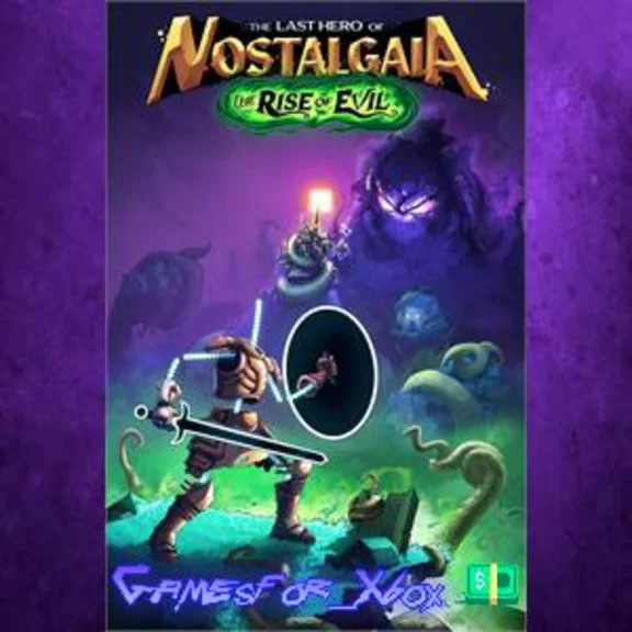 The Last Hero of Nostalgaia - The Rise of Evil DLC XBOX