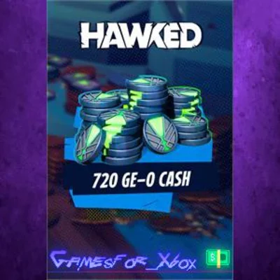 ☀️HAWKED - 720 GE-0 Cash XBOX DLC