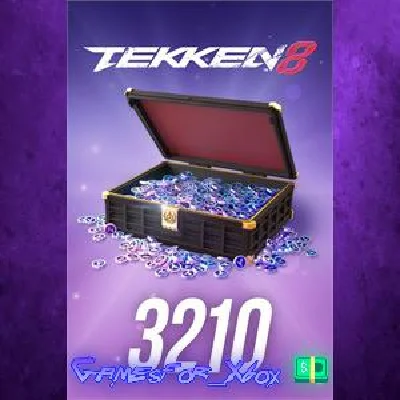 ☀️TEKKEN 8 - 3210 TEKKEN COINS XBOX💵DLC