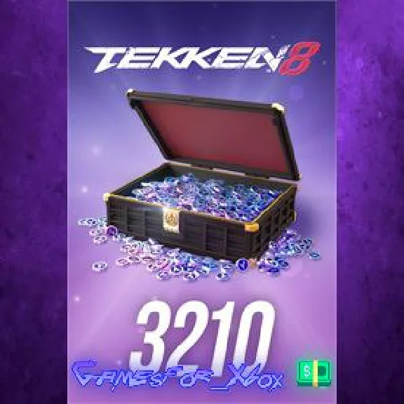☀️TEKKEN 8 - 3210 TEKKEN COINS XBOX💵DLC