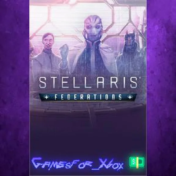 ☀️Stellaris: Federations WINDOWS💵DLC