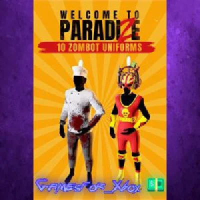 ☀️Welcome to ParadiZe - Uniforms Cosmetic Pack XBOX DLC