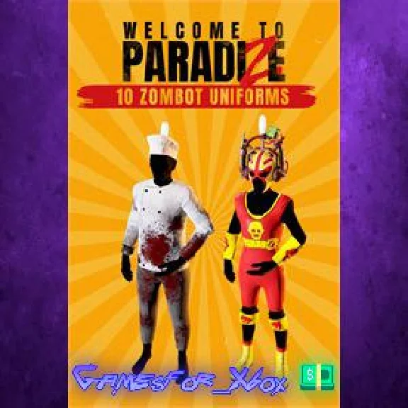 ☀️Welcome to ParadiZe - Uniforms Cosmetic Pack XBOX DLC
