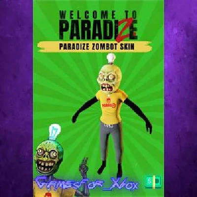 Welcome to ParadiZe - ParadiZe Zombot Skin XBOX DLC