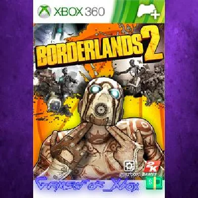 Borderlands 2 Season Pass XBOX DLC