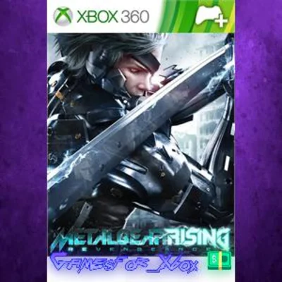 MGS4 Raiden Custom Body XBOX DLC