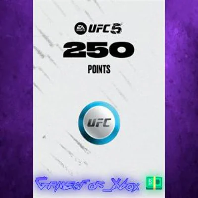 UFC 5 - 250 UFC POINTS XBOX DLC