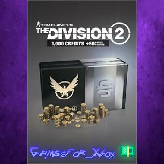 ☀️Tom Clancy’s The Division 2 – 1050 Premium C XBOX DLC