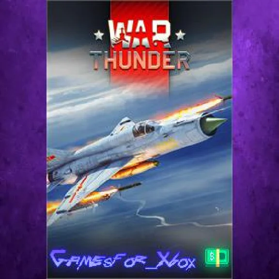 War Thunder - J-7D Pack XBOX DLC