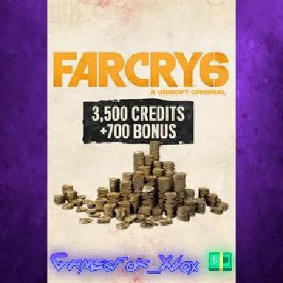 ☀️FAR CRY 6 - LARGE PACK 4,200 CREDITS XBOX DLC