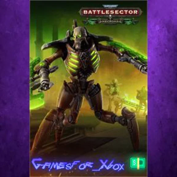 ☀️Warhammer 40,000 Battlesector - Necrons XBOX DLC