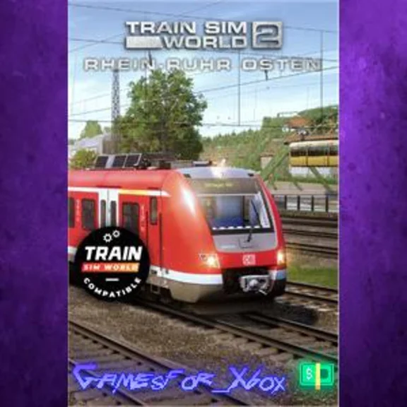 ☀️Train Sim World 2 Rhein-Ruhr Osten: Wupperta XBOX DLC