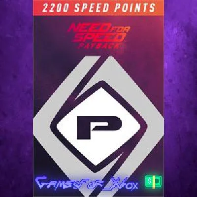 NFS Payback 2200 Speed Points XBOX DLC