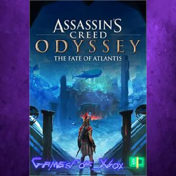 ☀️Assassin’s CreedⓇ Odyssey – The Fate of At XBOX💵DLC