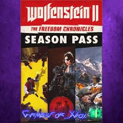 ☀️Wolfenstein® II: The Freedom Chronicles Se XBOX💵DLC