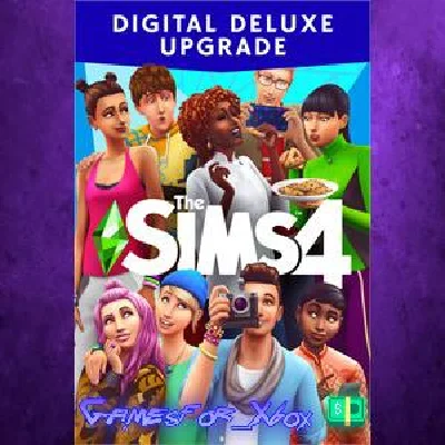 ☀️The Sims™ 4 Digital Deluxe Upgrade XBOX💵DLC