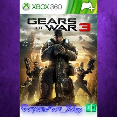 ☀️Gears of War 3 Season Pass XBOX💵DLC
