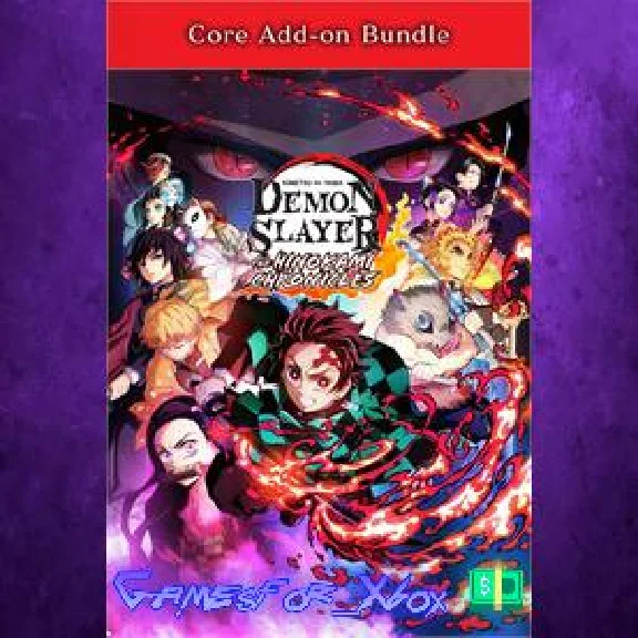 ☀️Demon Slayer -Kimetsu no Yaiba- The Hinokami XBOX DLC