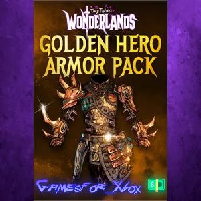 Tiny Tina´s Wonderlands Golden Hero Armor Pack XBOX DLC