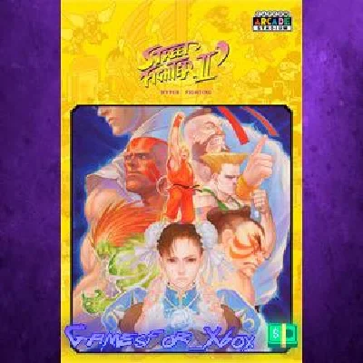 Capcom Arcade Stadium：STREET FIGHTER II´ - Hyper Fighti