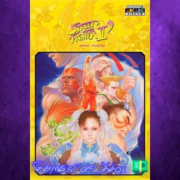 Capcom Arcade Stadium：STREET FIGHTER II´ - Hyper Fighti