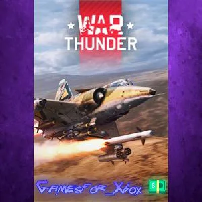 ☀️War Thunder - Kfir Canard Pack XBOX💵DLC