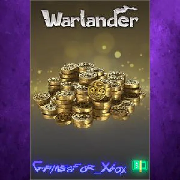 ☀️Warlander - 2100 Goldings XBOX DLC