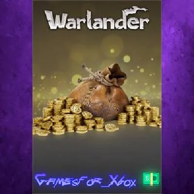 ☀️Warlander - 4400 Goldings XBOX💵DLC