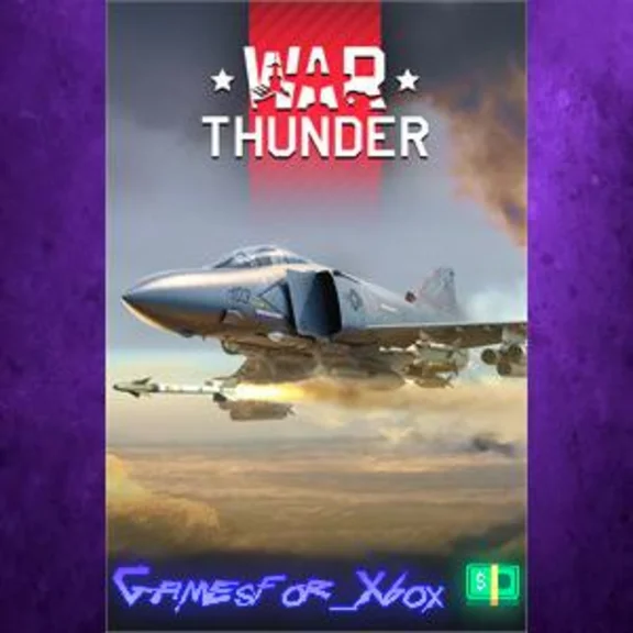 War Thunder - F-4S Phantom II Pack XBOX DLC