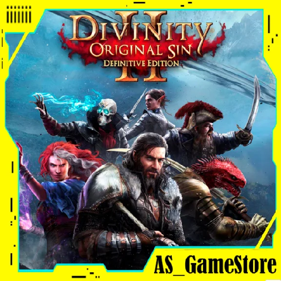 🔵Divinity Original Sin 2 | PS4/PS5/PS Turkey 🔵