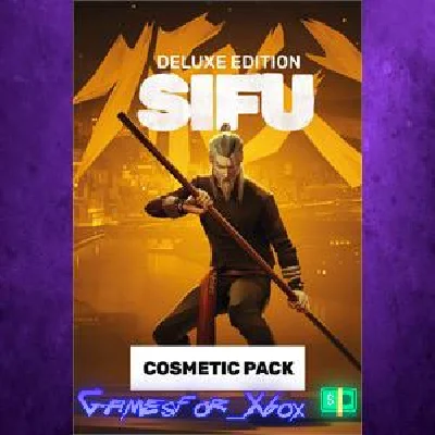 ☀️Sifu Deluxe Cosmetic Pack XBOX💵DLC