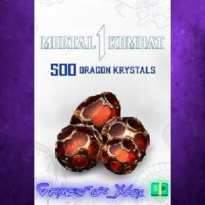 ☀️MK1: 500 Dragon Krystals XBOX💵DLC