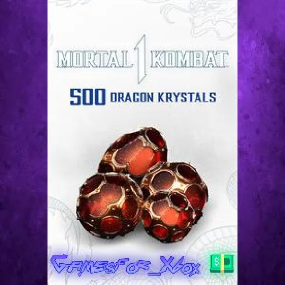 ☀️MK1: 500 Dragon Krystals XBOX💵DLC