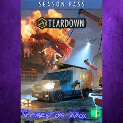 ☀️Teardown: Season Pass XBOX💵DLC
