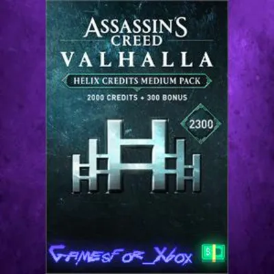 Assassin’s Creed Valhalla - Helix Credits Medium Pack 2,300 XBOX DLC
