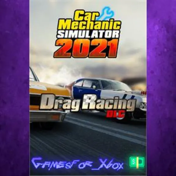 ☀️Car Mechanic Simulator 2021 - Drag Racing DLC XBOX DLC