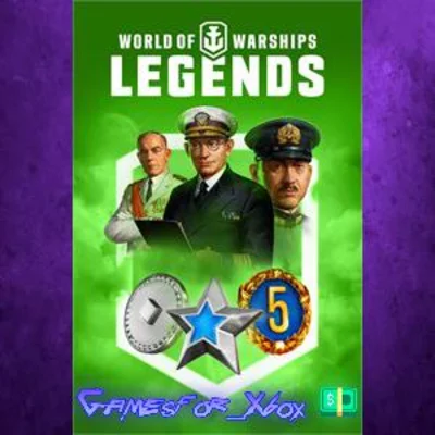 World of Warships Legends – Captain´s Starter Pack XBOX