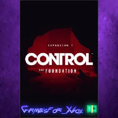 ☀️Control Expansion 1 The Foundation XBOX💵DLC