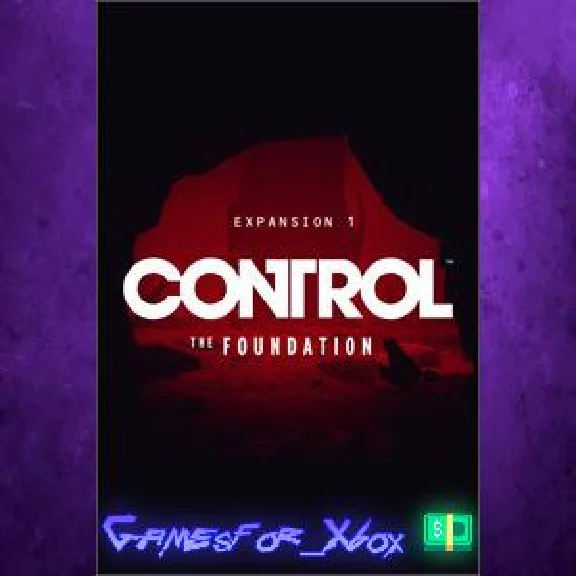 ☀️Control Expansion 1 The Foundation XBOX💵DLC